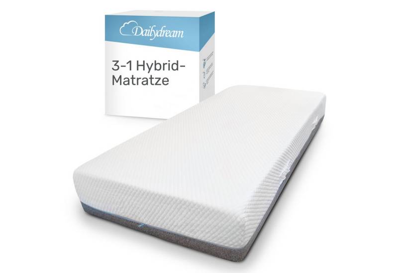 Federkernmatratze Model "One Fits All" von, Dailydream, 26 cm hoch, mit kostenloser Lieferung von Dailydream