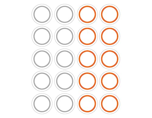 Dailylike Aufkleber Papier rund Linie 01 auf Bögen Durchmesser 14 mm 4 Blatt Dailylike Aufkleber Papier rund Linie 01 auf Bögen Durchmesser 14 mm 4 Blatt von Dailylike