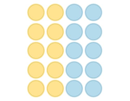 Dailylike Aufkleber aus massivem Papier, rund, 03 auf Blättern, Durchmesser 14 mm, 4 Blatt Dailylike Aufkleber aus massivem Papier, rund, 03 auf Blättern, Durchmesser 14 mm, 4 Blatt von Dailylike