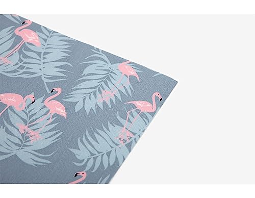 Dailylike Klebefolie Baumwolle Flamingo 21 x 30 cm von Dailylike