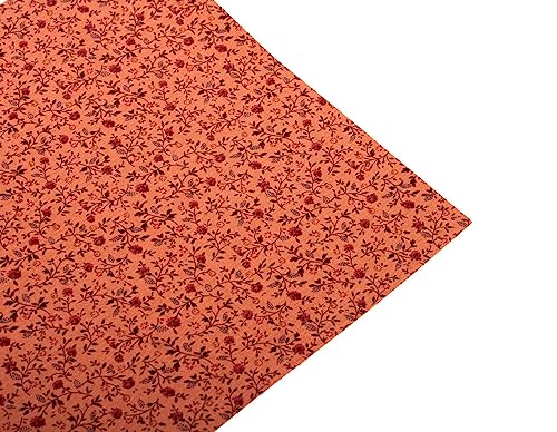 Dailylike Klebefolie Baumwolle Minimums Dunkelbraun 21 x 30 cm von Dailylike