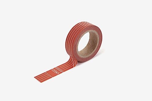 Dailylike Masking Tape Washi Track 15 mm x 10 m. Dailylike Masking Tape Washi Track 15 mm x 10 m. von Dailylike