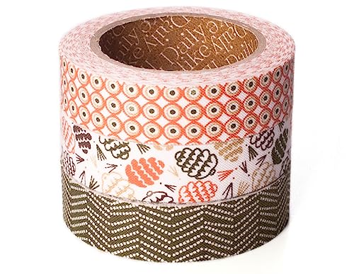 Dailylike Set mit 3 Klebebändern aus Baumwolle, 15 mm x 3 m. Dailylike Set mit 3 Klebebändern aus Baumwolle, 15 mm x 3 m. von Dailylike