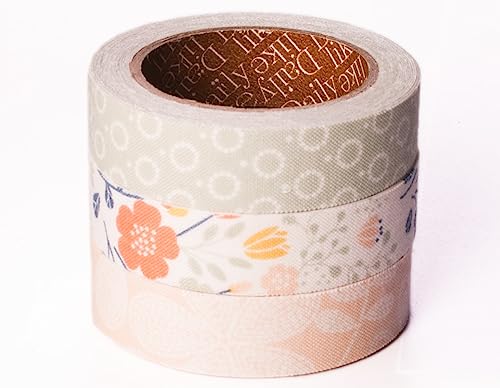 Dailylike Set mit 3 Klebebändern aus Baumwolle, 15 mm x 3 m. Dailylike Set mit 3 Klebebändern aus Baumwolle, 15 mm x 3 m. von Dailylike