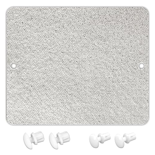 WB34X21271 Mikrowellen-Wellenleiter-Glimmerabdeckung, kompatibel mit GE Mikrowelle, Wellenleiter-Abdeckung, Ersatz ersetzt AP5791399 3026729 und PS8754952, 1 Stück von Dairrr Fuuu
