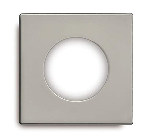 Balizas AQUA C/B (230V) - Tensión alimentación: 230V 50Hz - Color difusión: Sí - Color embellecedor: Opal - Caja de empotrar: 2 prensaestopas - Color LEDs: Inexistente von Daisalux