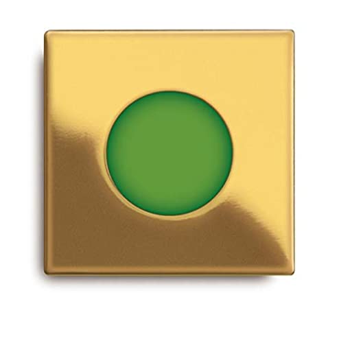 Balizas LYRA C/V (AU,OPAL,230V) - Tensión alimentación: Oro - Color difusión: Opal - Color embellecedor: 230V 50Hz - Caja de empotrar: Sí - Color LEDs: Inexistente von Daisalux