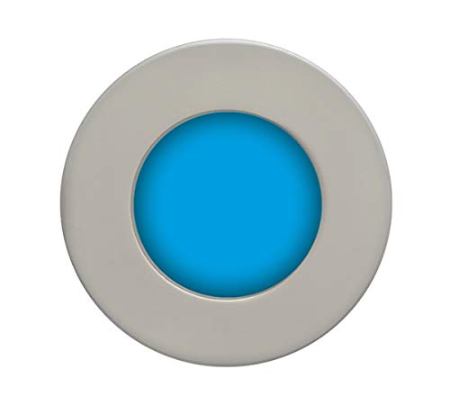 Balizas AQUA R/Z (230V) - Tensión alimentación: 230V 50Hz - Color difusión: Sí - Color embellecedor: Opal - Caja de empotrar: 2 prensaestopas - Color LEDs: Inexistente von Daisalux