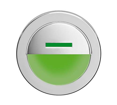 Balizas ARAS/A RC (CHR,V,OPAL) - Tensión alimentación: Cromo - Color difusión: 230V 50Hz - Color embellecedor: Verde - Caja de empotrar: Con caja de empotrar - Color LEDs: Opal von Daisalux