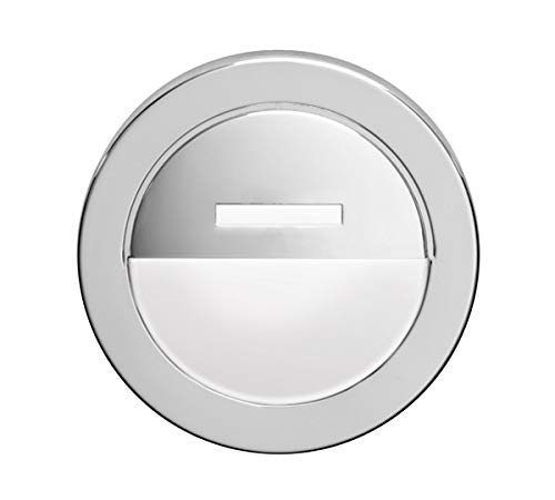 Balizas ARAS/A RC (CHR,B,OPAL) - Tensión alimentación: Cromo - Color difusión: 230V 50Hz - Color embellecedor: Blanco - Caja de empotrar: Con caja de empotrar - Color LEDs: Opal von Daisalux