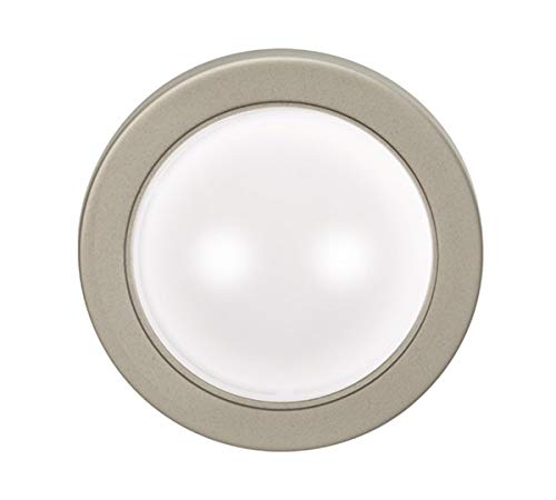 Balizas ARAS/A RS (NI,B,OPAL) - Tensión alimentación: Níquel - Color difusión: 230V 50Hz - Color embellecedor: Blanco - Caja de empotrar: Con caja de empotrar - Color LEDs: Opal von Daisalux