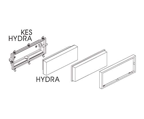 Accesorios KES HYDRA - Tensión alimentación: Inexistente - Color difusión: Inexistente - Color embellecedor: Inexistente - Caja de empotrar: Inexistente - Color LEDs: Inexistente von Daisalux