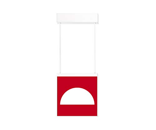 daisalux Ikus Doppel Standby Panel 220 x 220 SP rt1612 weiß von Daisalux