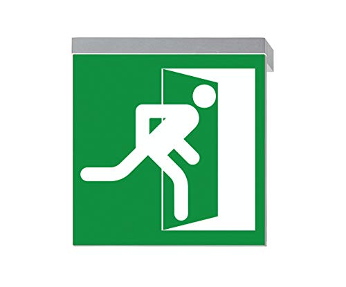 daisalux Ikus – Lichtertüte Luminaria adosable 220 x 220 ikus-pp Simple rt1616 grau von Daisalux