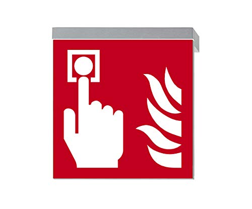 daisalux Ikus – Lichtertüte Luminaria adosable 220 x 220 ikus-pp Simple rtd1661 grau von Daisalux