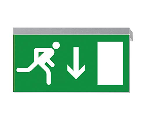 daisalux Ikus – Lichtertüte Luminaria adosable ikus-pp Doppelwand rt1606 grau von Daisalux