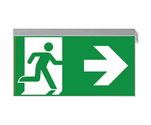 daisalux Ikus – Lichtertüte Luminaria adosable ikus-pp Doppelwand rtd1628 grau von Daisalux