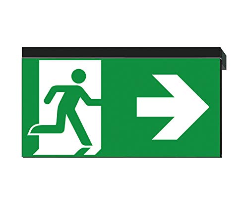 daisalux Ikus – Lichtertüte Luminaria adosable ikus-pp Doppelwand rtd1628 schwarz von Daisalux