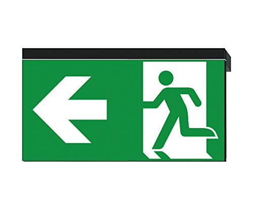 daisalux Ikus – Lichtertüte Luminaria adosable ikus-pp Doppelwand rtd1629 schwarz von Daisalux