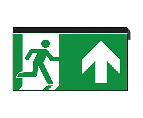 daisalux Ikus – Lichtertüte Luminaria adosable ikus-pp Doppelwand rtd1631 schwarz von Daisalux