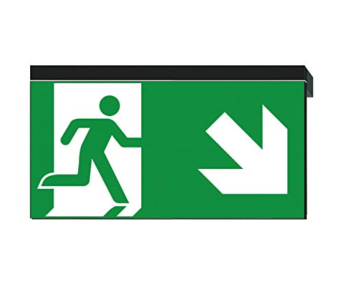 daisalux Ikus – Lichtertüte Luminaria adosable ikus-pp Doppelwand rtd1632 schwarz von Daisalux