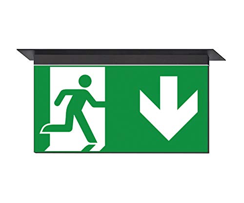 daisalux Ikus – Panel Einbauleuchte Deckenleuchte ikus-mp Doppel rtd1630 schwarz daisalux Ikus – Panel Einbauleuchte Deckenleuchte ikus-mp Doppel rtd1630 schwarz von Daisalux