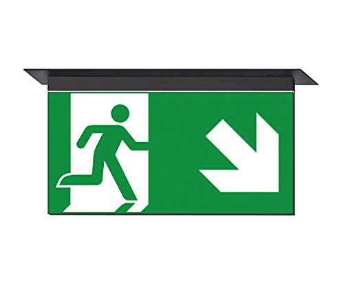 daisalux Ikus – Panel Einbauleuchte Deckenleuchte ikus-mp Doppel rtd1632 schwarz daisalux Ikus – Panel Einbauleuchte Deckenleuchte ikus-mp Doppel rtd1632 schwarz von Daisalux