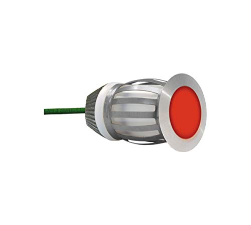 Balizas LEDA R (OPAL) - Tensión alimentación: Opal - Color difusión: 24 V CC/CA - Color embellecedor: Cable AS - Caja de empotrar: Inexistente - Color LEDs: Inexistente von Daisalux