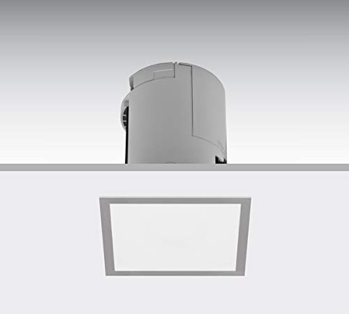 daisalux Lens – Downlight quadratisch Lens N20 230 V 1h grau silber daisalux Lens – Downlight quadratisch Lens N20 230 V 1h grau silber von Daisalux