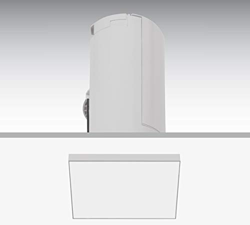 daisalux Lens – Downlight semi-empotrado Lens 2 N20 230 V 2h grau silber von Daisalux