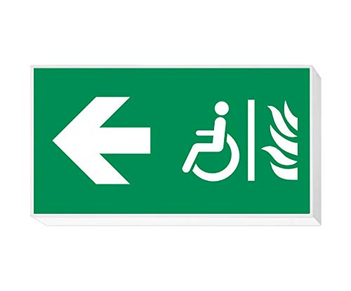 daisalux Lisu – Panel Notfall Oberfläche lisu-n rtd1351 weiß von Daisalux