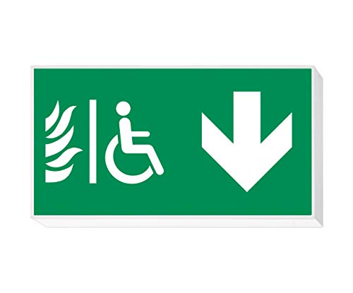 daisalux Lisu – Panel Notfall Oberfläche lisu-n rtd1352 weiß von Daisalux