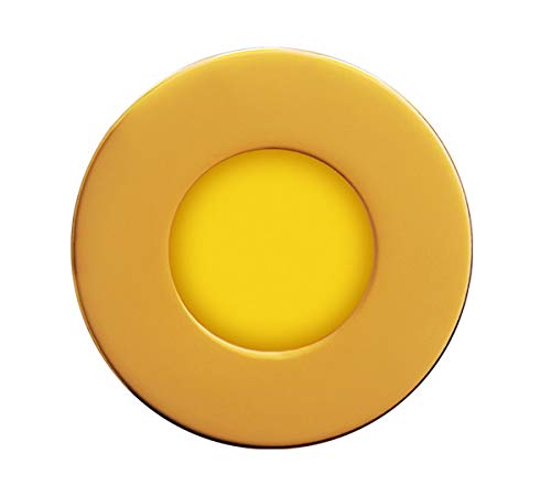 Balizas LYRA R/A (AU,OPAL,230V) - Tensión alimentación: Oro - Color difusión: Opal - Color embellecedor: 230V 50Hz - Caja de empotrar: Sí - Color LEDs: Inexistente von Daisalux