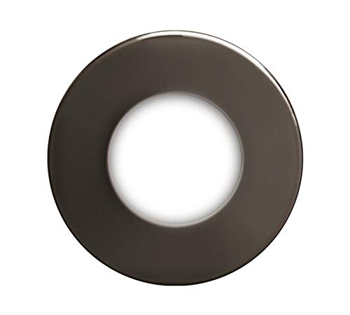 Balizas LYRA R/B (GRF,OPAL,230V) - Tensión alimentación: Grafito - Color difusión: Opal - Color embellecedor: 230V 50Hz - Caja de empotrar: Sí - Color LEDs: Inexistente von Daisalux