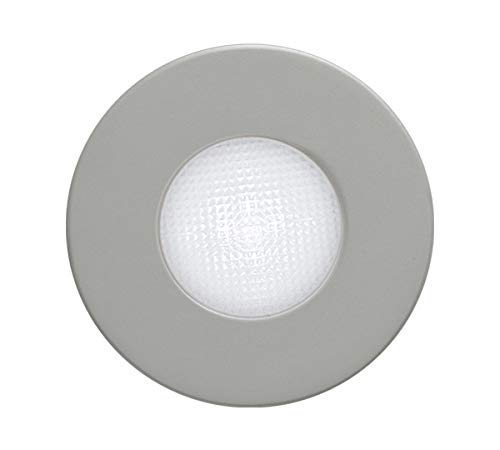 Balizas LYRA R/B (INOX,TR,230V) - Tensión alimentación: Inox - Color difusión: Transparente - Color embellecedor: 230V 50Hz - Caja de empotrar: Sí - Color LEDs: Inexistente von Daisalux