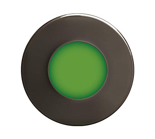 Balizas LYRA R/V (GRF,OPAL,230V) - Tensión alimentación: Grafito - Color difusión: Opal - Color embellecedor: 230V 50Hz - Caja de empotrar: Sí - Color LEDs: Inexistente von Daisalux