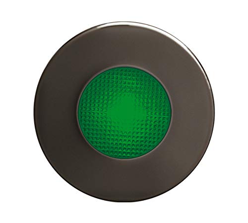Balizas LYRA R/V (GRF,TR,230V) - Tensión alimentación: Grafito - Color difusión: Transparente - Color embellecedor: 230V 50Hz - Caja de empotrar: Sí - Color LEDs: Inexistente von Daisalux