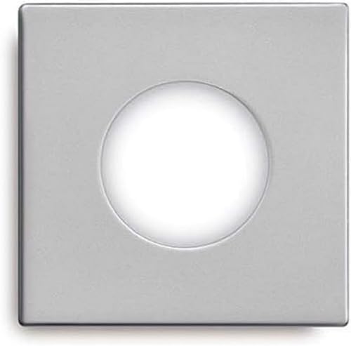 Balizas LYRA C/B (CHR-M,OPAL,230V) - Tensión alimentación: Cromo mate - Color difusión: Opal - Color embellecedor: 230V 50Hz - Caja de empotrar: Sí - Color LEDs: Inexistente Balizas LYRA C/B (CHR-M,OPAL,230V) - Tensión alimentación: Cromo mate - Color difusión: Opal - Color embellecedor: 230V 50Hz - Caja de empotrar: Sí - Color LEDs: Inexistente von Daisalux