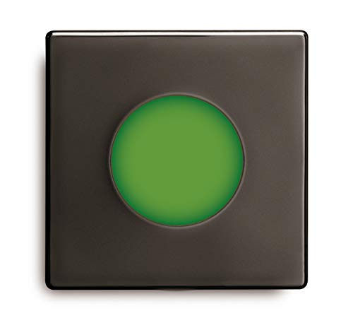 Balizas LYRA C/V (GRF,OPAL,230V) - Tensión alimentación: Grafito - Color difusión: Opal - Color embellecedor: 230V 50Hz - Caja de empotrar: Sí - Color LEDs: Inexistente von Daisalux