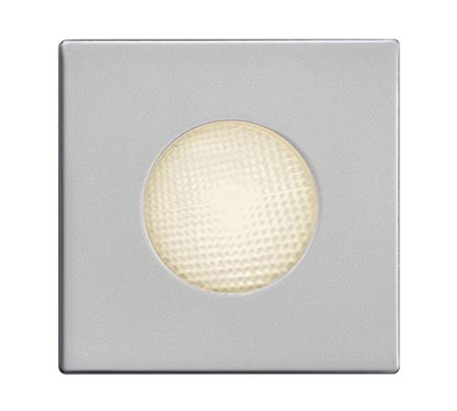 Balizas LYRA C/WW (CHR-M,TR,230V) - Tensión alimentación: Cromo mate - Color difusión: Transparente - Color embellecedor: 230V 50Hz - Caja de empotrar: Sí - Color LEDs: Inexistente von Daisalux