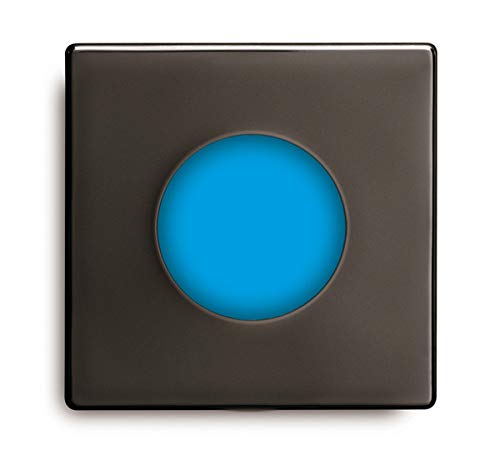 Balizas LYRA C/Z (GRF,OPAL,230V) - Tensión alimentación: Grafito - Color difusión: Opal - Color embellecedor: 230V 50Hz - Caja de empotrar: Sí - Color LEDs: Inexistente Balizas LYRA C/Z (GRF,OPAL,230V) - Tensión alimentación: Grafito - Color difusión: Opal - Color embellecedor: 230V 50Hz - Caja de empotrar: Sí - Color LEDs: Inexistente von Daisalux