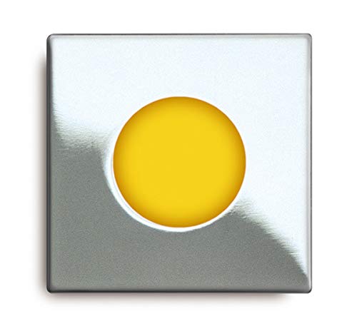 Balizas LYRA C/A (CHR-B,OPAL,230V) - Tensión alimentación: Cromo brillo - Color difusión: Opal - Color embellecedor: 230V 50Hz - Caja de empotrar: Sí - Color LEDs: Inexistente von Daisalux