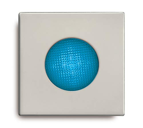 Balizas LYRA C/Z (NI,TR,230V) - Tensión alimentación: Níquel - Color difusión: Transparente - Color embellecedor: 230V 50Hz - Caja de empotrar: Sí - Color LEDs: Inexistente von Daisalux