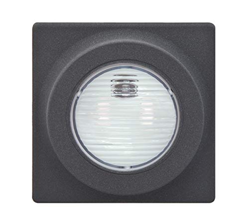 Balizas SHERPA/A CS (NEXTEL,B) - Tensión alimentación: 230V 50Hz - Color difusión: Néxtel - Color embellecedor: Blanco - Caja de empotrar: Sí - Color LEDs: Inexistente von Daisalux