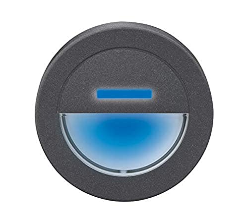 Balizas SHERPA/A RC (NEXTEL,Z) - Tensión alimentación: 230V 50Hz - Color difusión: Néxtel - Color embellecedor: Azul - Caja de empotrar: Sí - Color LEDs: Inexistente von Daisalux