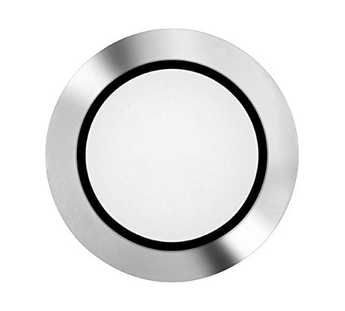 Balizas ALZIR-INOX LX/C RS (24V,NO) - Tensión alimentación: 24V 50/60Hz, 18-30V CC - Color difusión: Negro opal - Color embellecedor: Sí - Caja de empotrar: Blanco frío - Color LEDs: Inexistente Balizas ALZIR-INOX LX/C RS (24V,NO) - Tensión alimentación: 24V 50/60Hz, 18-30V CC - Color difusión: Negro opal - Color embellecedor: Sí - Caja de empotrar: Blanco frío - Color LEDs: Inexistente von Daisalux