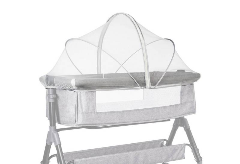 Daisred Moskitonetz Tragbares Insektenschutz für 55x100cm Babybett mit Reißverschluss von Daisred