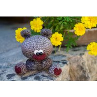 Süßer Gehäkelte Teddybär Süßer Gehäkelte Teddybär von DaisyJoyStore