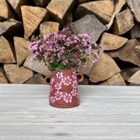 Küchen Utensilienhalter Mit Griffen Gepresstes Blumenmotiv von DaisyTableware