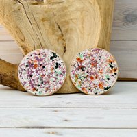 Wildblumen Untersetzer Set Von 2 von DaisyTableware
